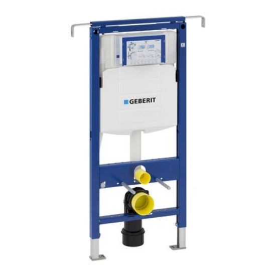 Obrázek z GEBERIT 111.355.00.6 Duofix Special pro závěsné WC