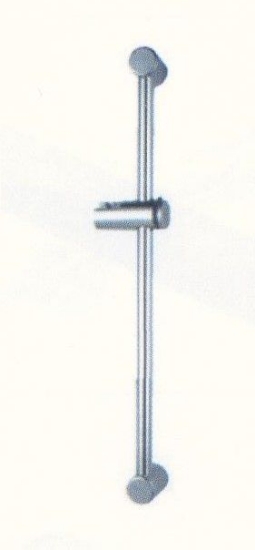 Obrázek z 9-9C CR posuvný sprchový držák bez přísl.
