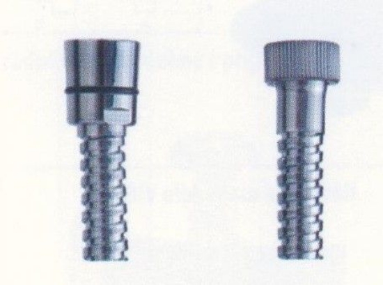 Obrázek z 6110C 150 sprchová hadice dvouzámková natahovací