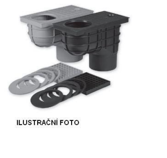 Obrázek z Lapač střešních nečistot KV 110/125 STANDARD