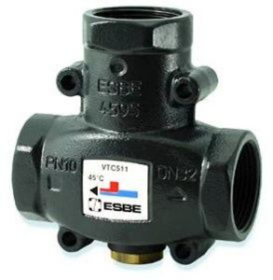 Obrázek z ESBE VTC 511/55 C DN25 Rp 1" Kvs=9 51020200