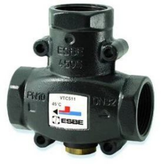 Obrázek z ESBE VTC 511/60 C DN25 Rp 1" Kvs=9 51020300