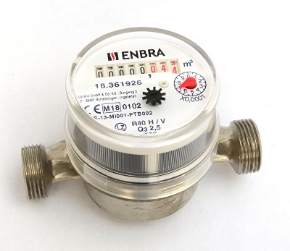 Obrázek pro kategorii Vodoměry