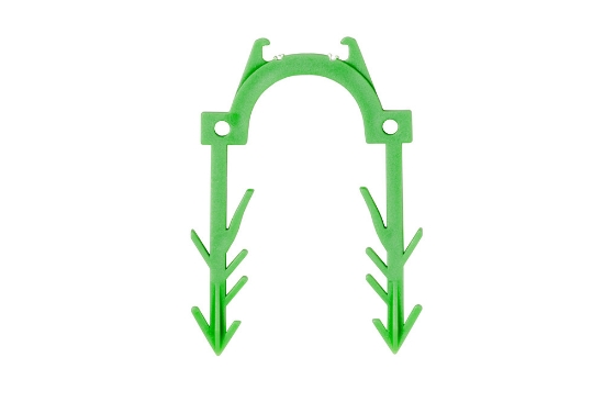 Obrázek z GIACOMINI Spona pro tacker W863-1 zelená-50mm