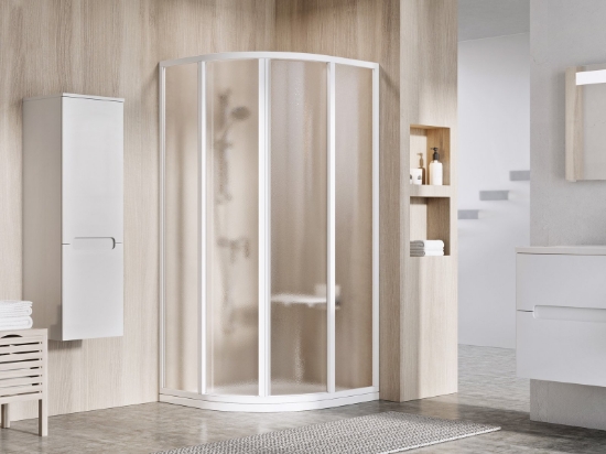 Obrázek z RAVAK sprch.kout SKCP4  90 bílá, pearl