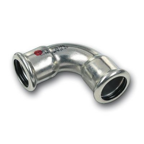 Obrázek z oblouk pozink 15/90 i/i lisovací 24002