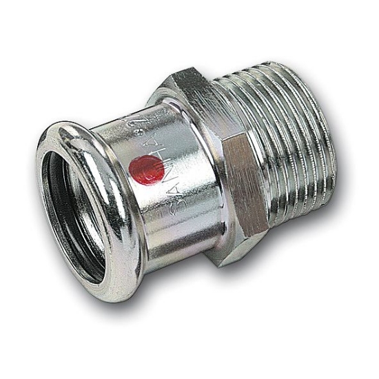Obrázek z přechod vnější pozink 28x3/4" lisovací 24243G